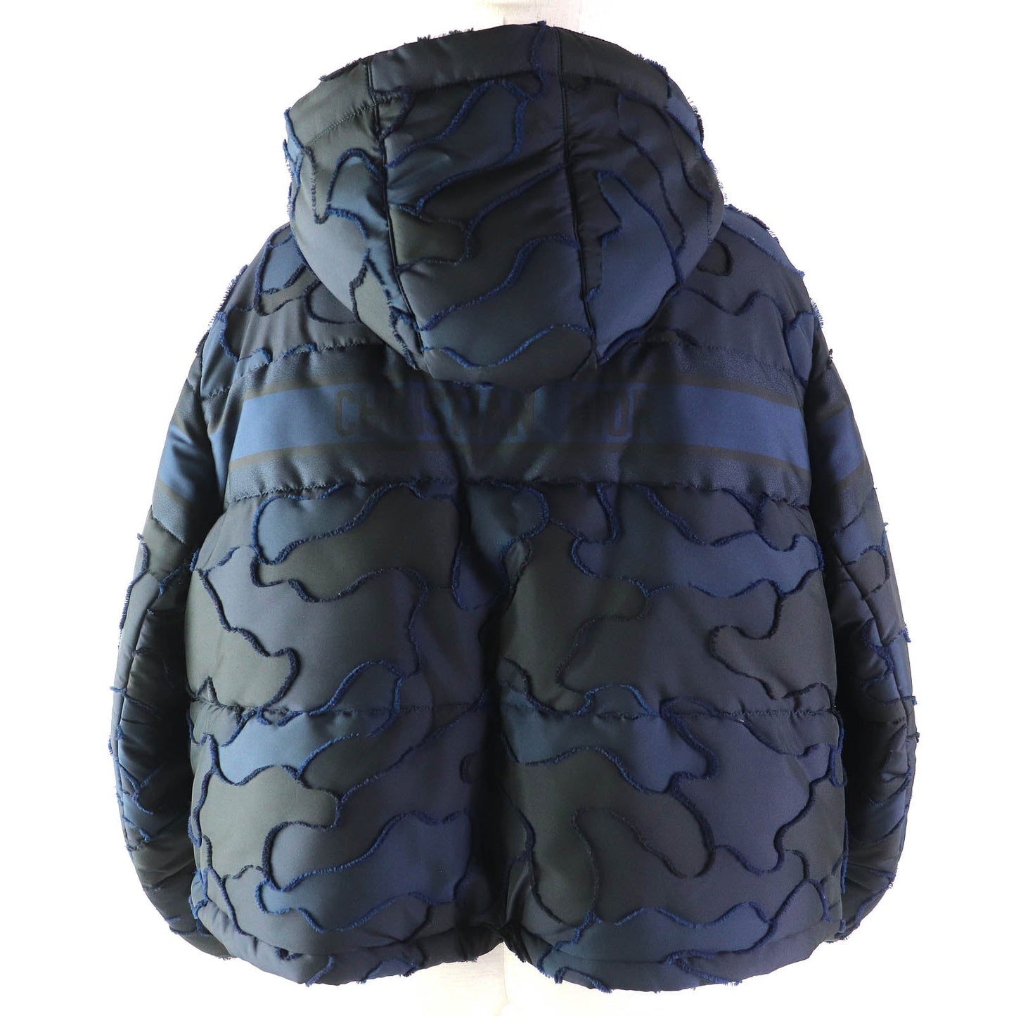 Christian Dior Down jacket 057C21A2966 polyester Dark navy S