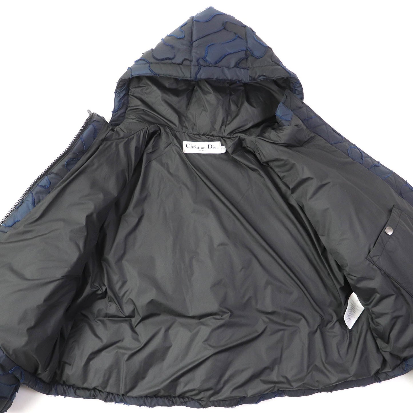 Christian Dior Down jacket 057C21A2966 polyester Dark navy S
