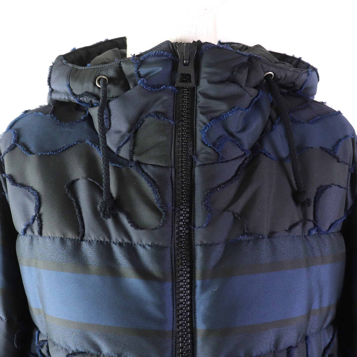 Christian Dior Down jacket 057C21A2966 polyester Dark navy S