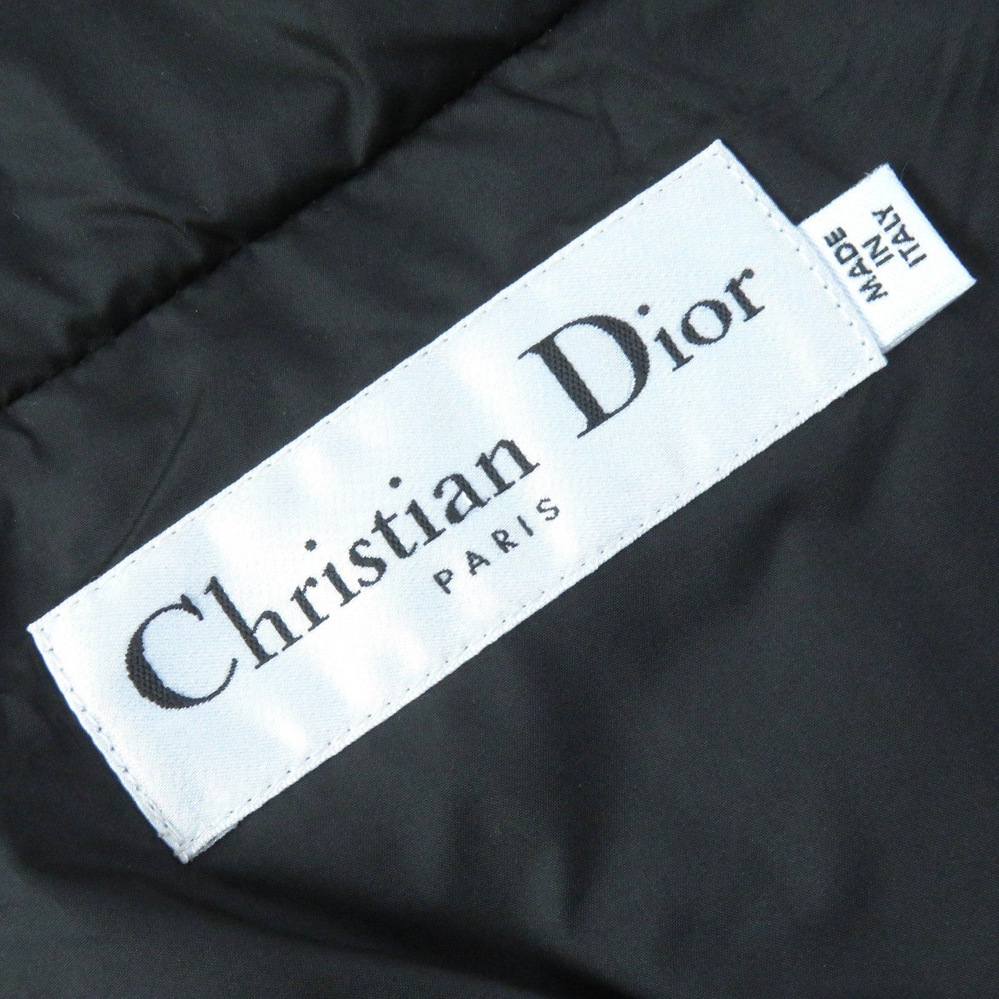 Christian Dior Down jacket 057C21A2966 polyester Dark navy S