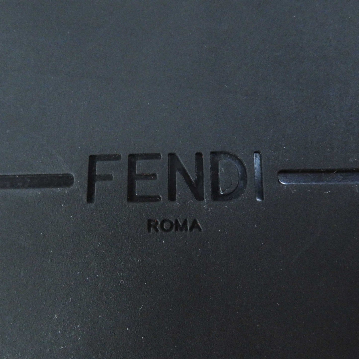 FENDI Sandals 8X8229 Sheep Fur Mouton Red type 37
