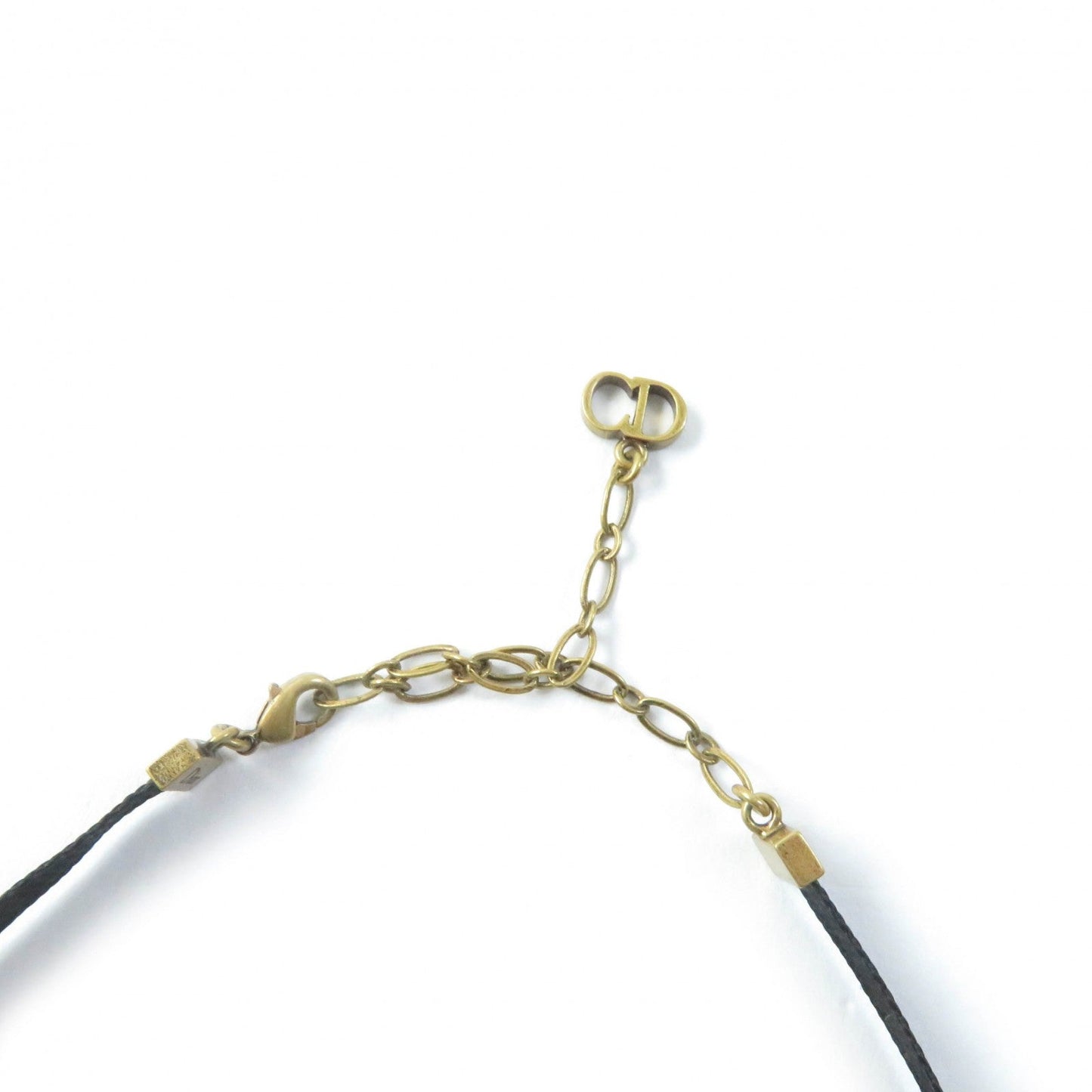 Christian Dior choker ー Black bronze