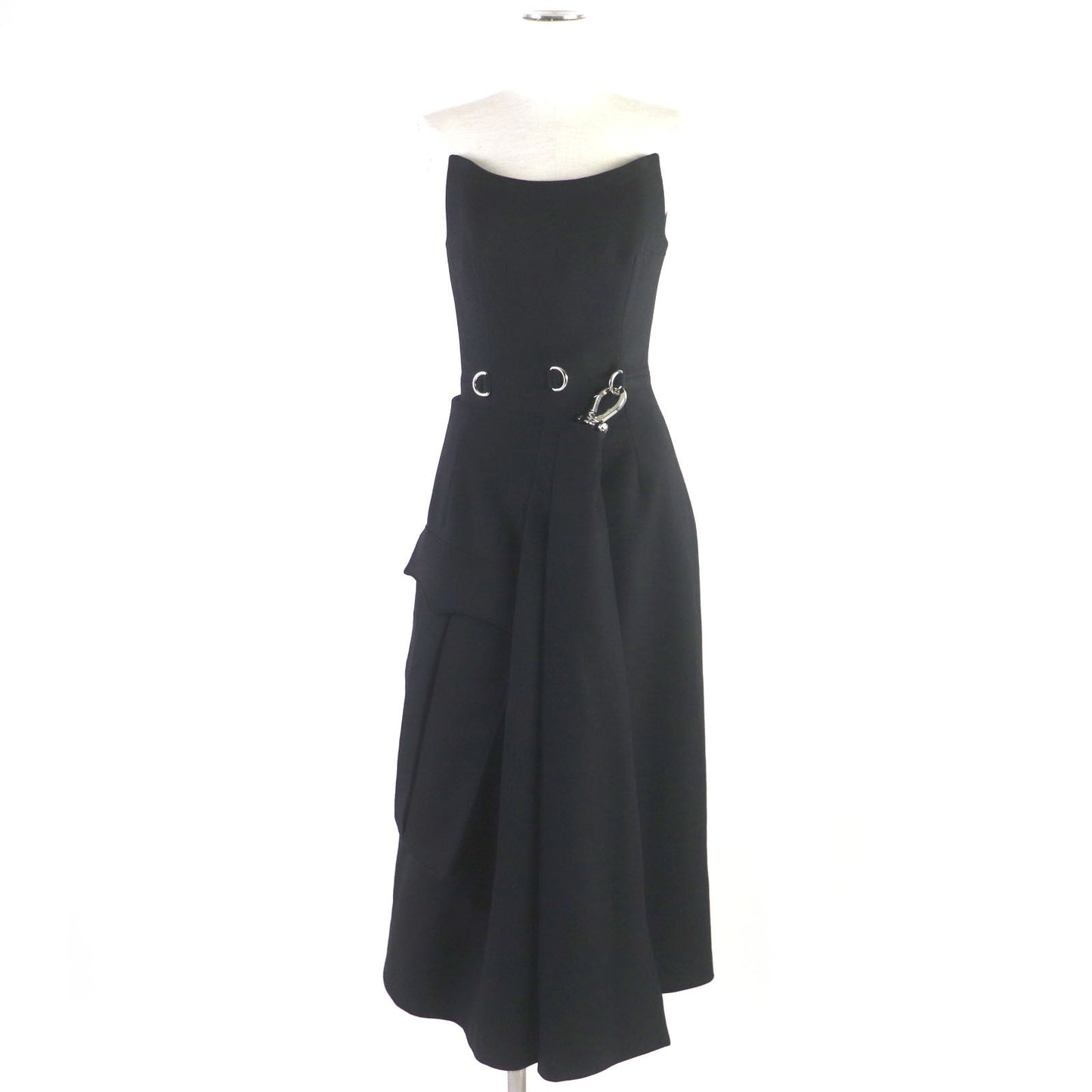 PRADA dress Virgin wool black 38