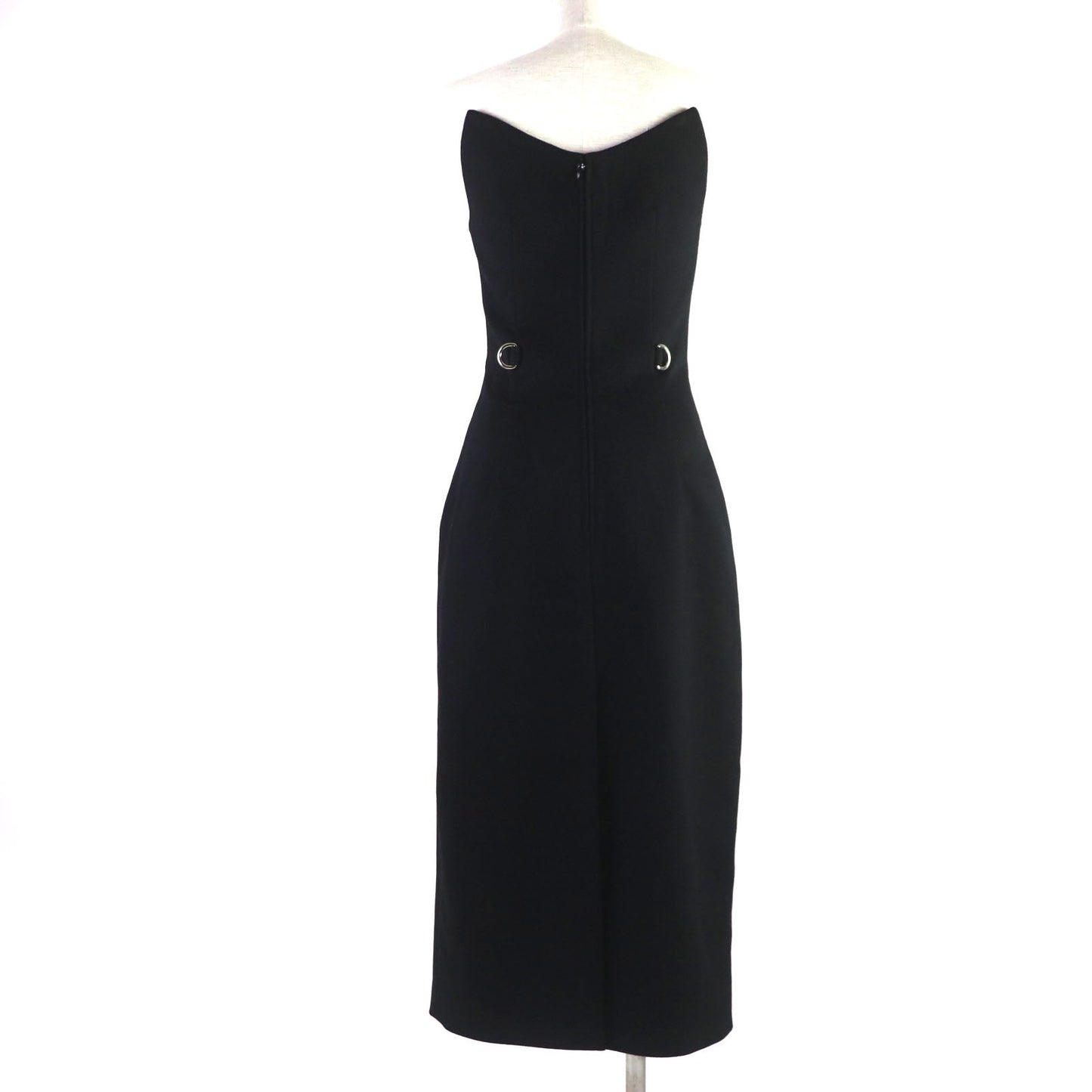 PRADA dress Virgin wool black 38