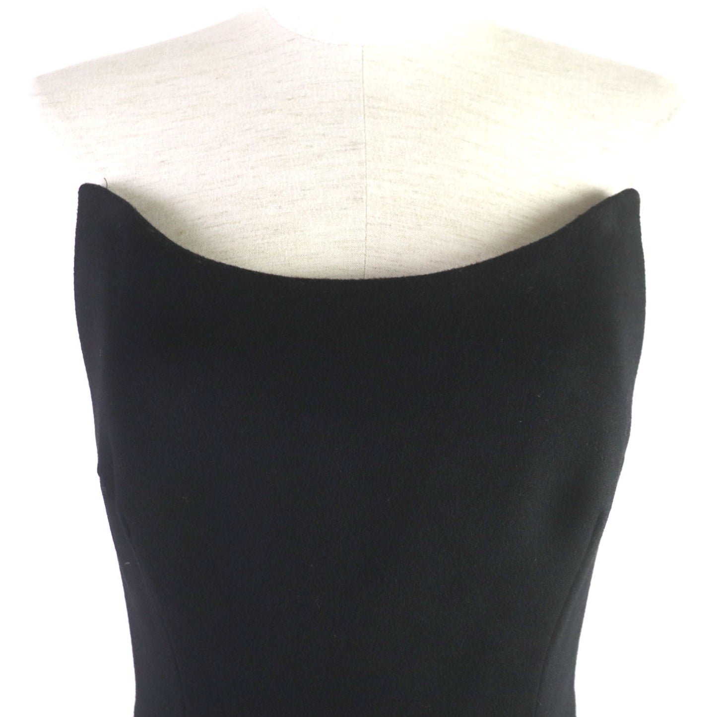 PRADA dress Virgin wool black 38