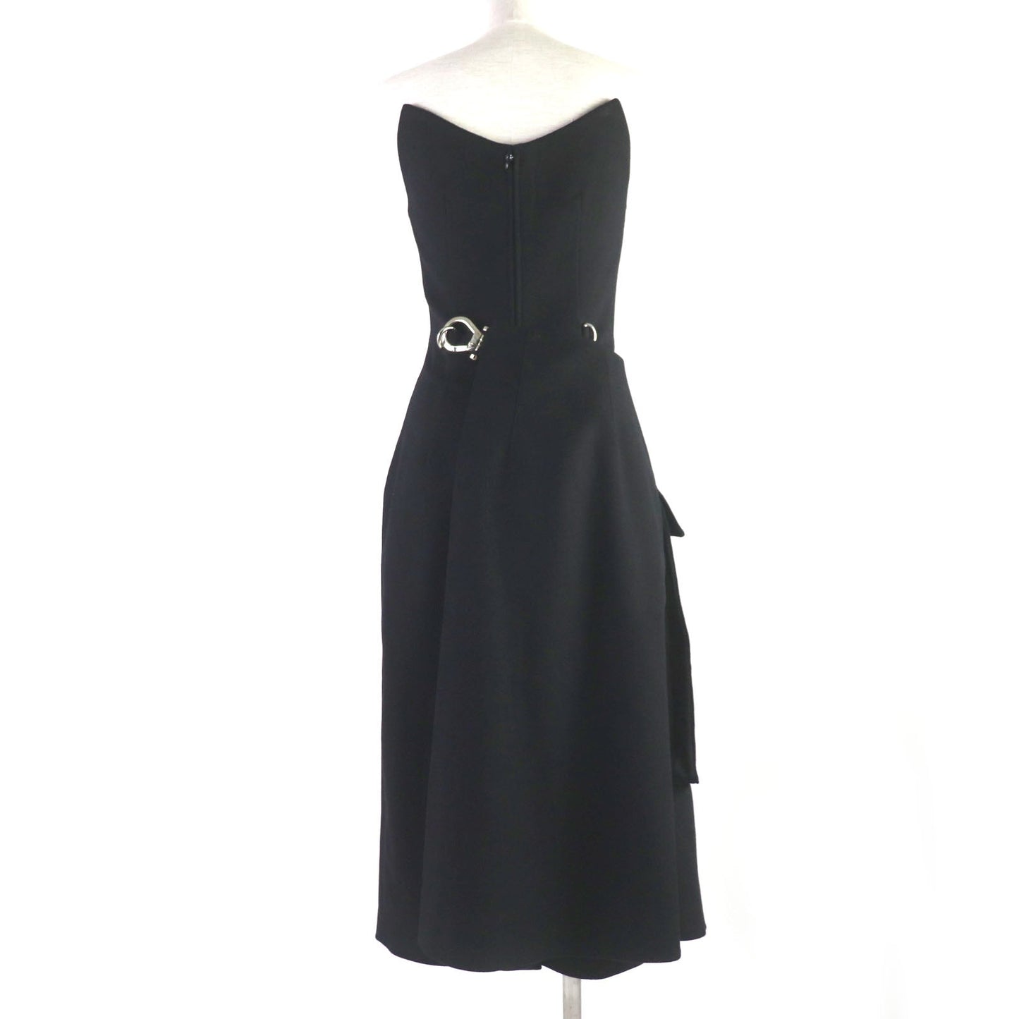 PRADA dress Virgin wool black 38