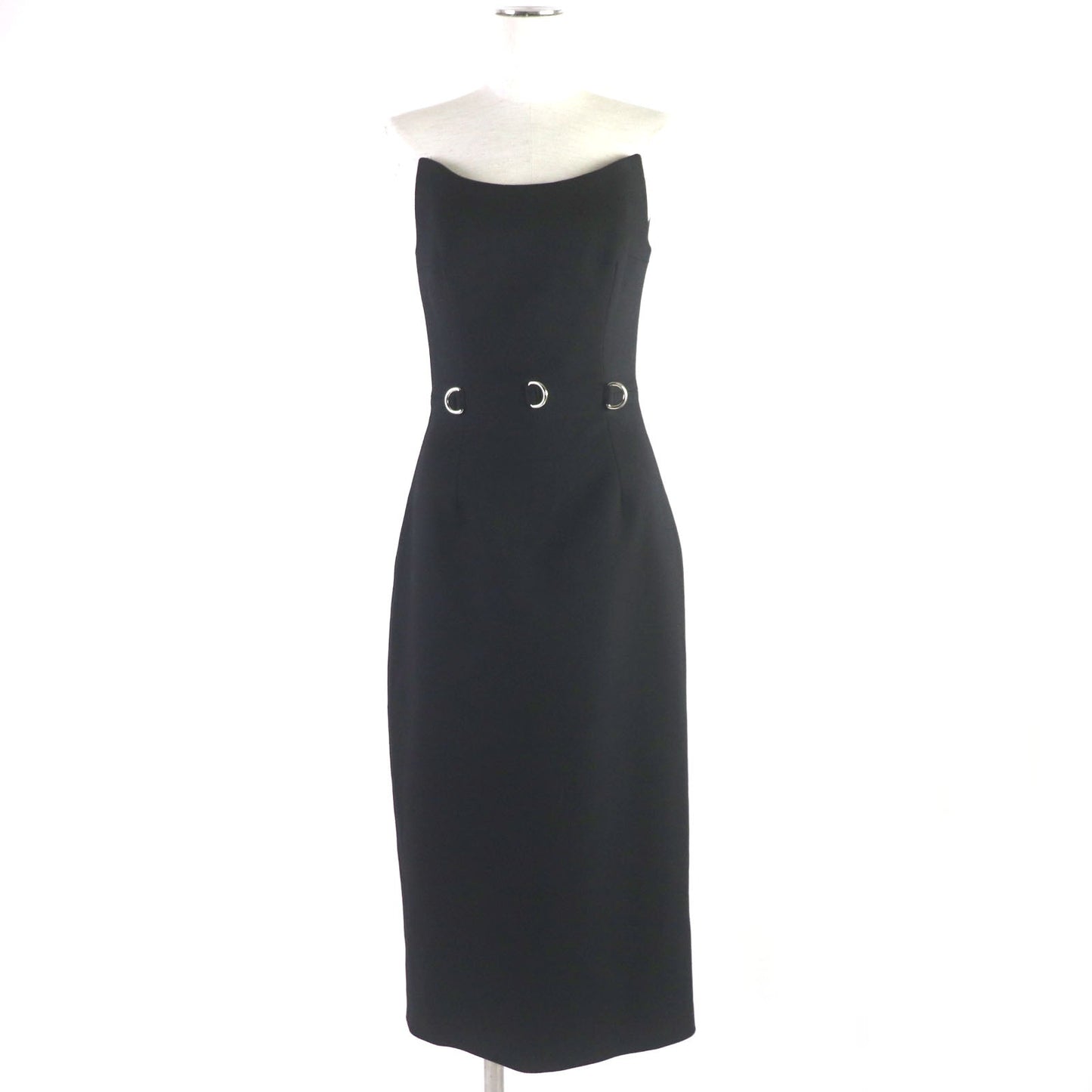 PRADA dress Virgin wool black 38
