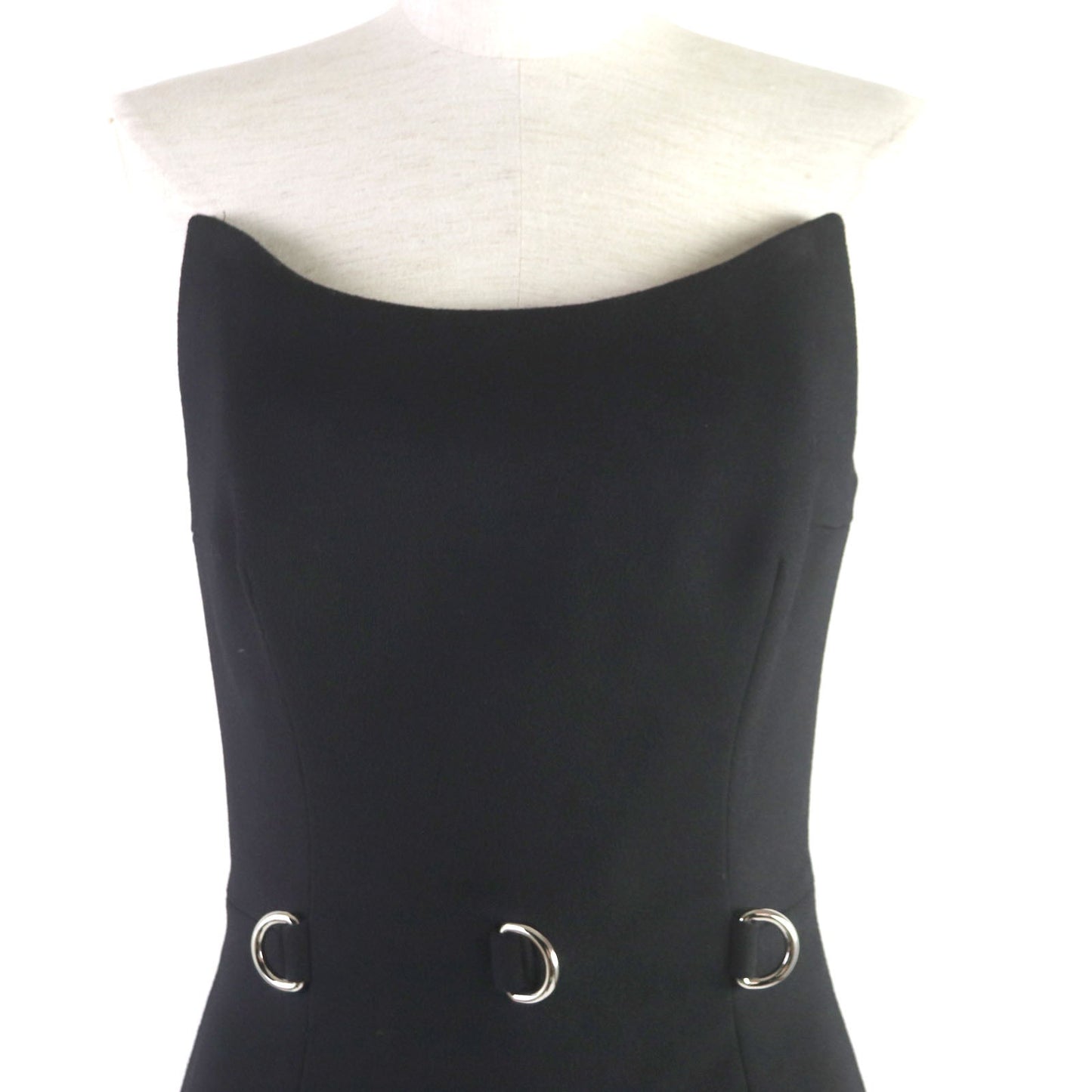 PRADA dress Virgin wool black 38