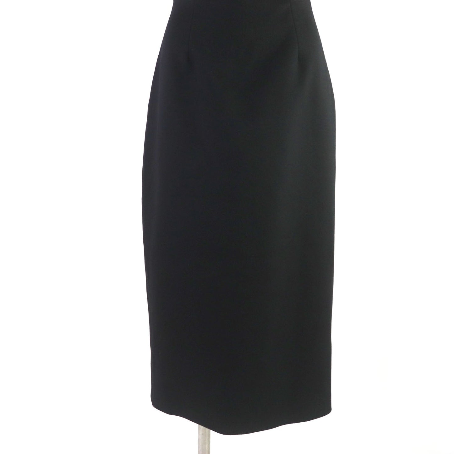 PRADA dress Virgin wool black 38