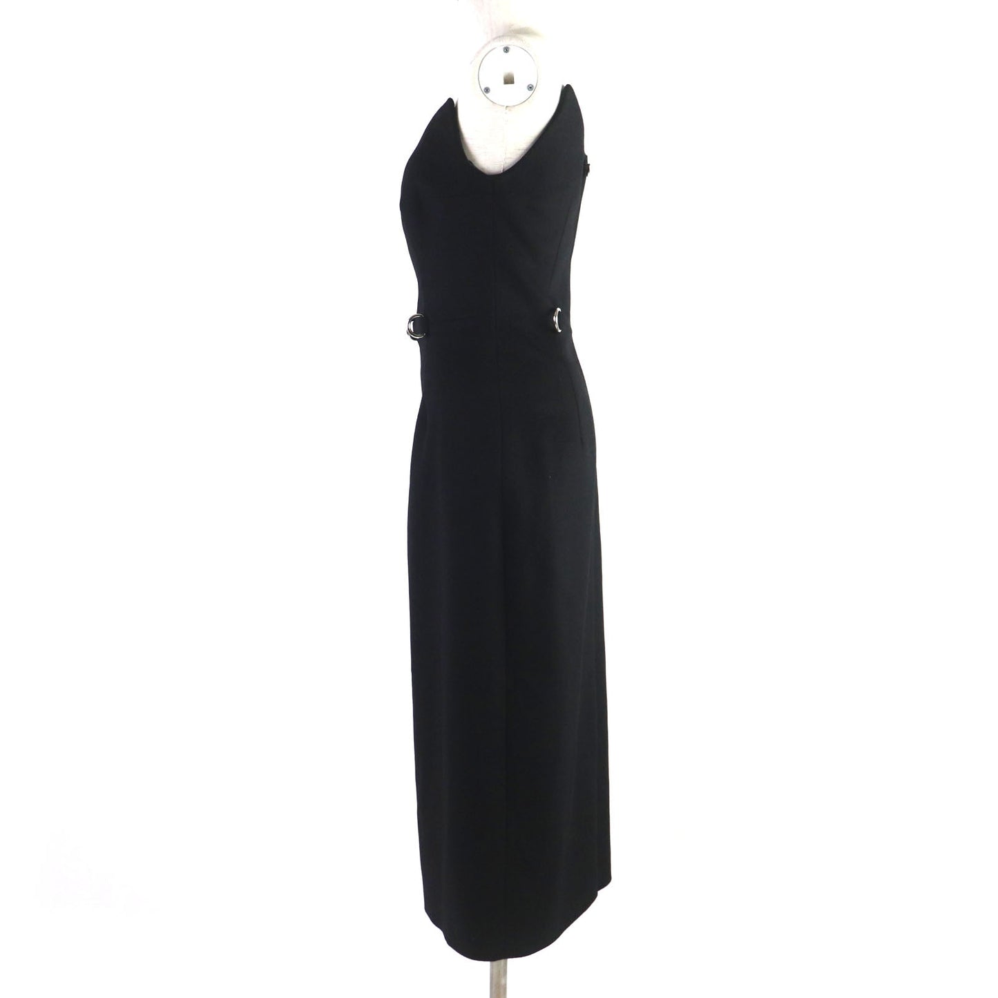 PRADA dress Virgin wool black 38