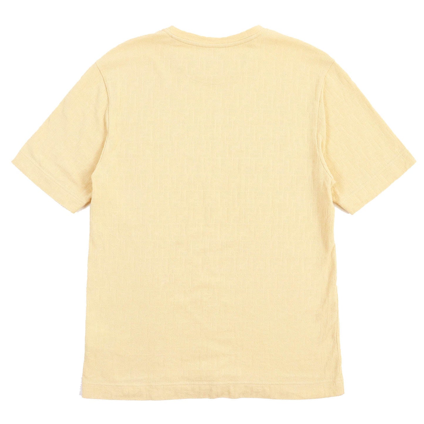 FENDI Short sleeve T-shirt FY0936 cotton beige M
