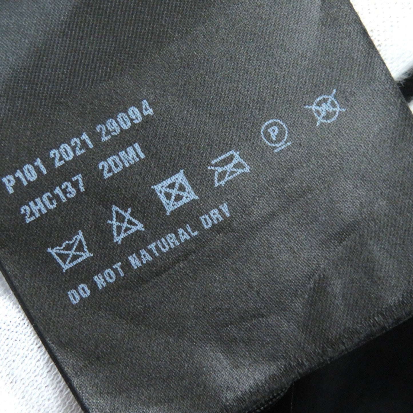 PRADA hat 2HC137 recycled polyamide black