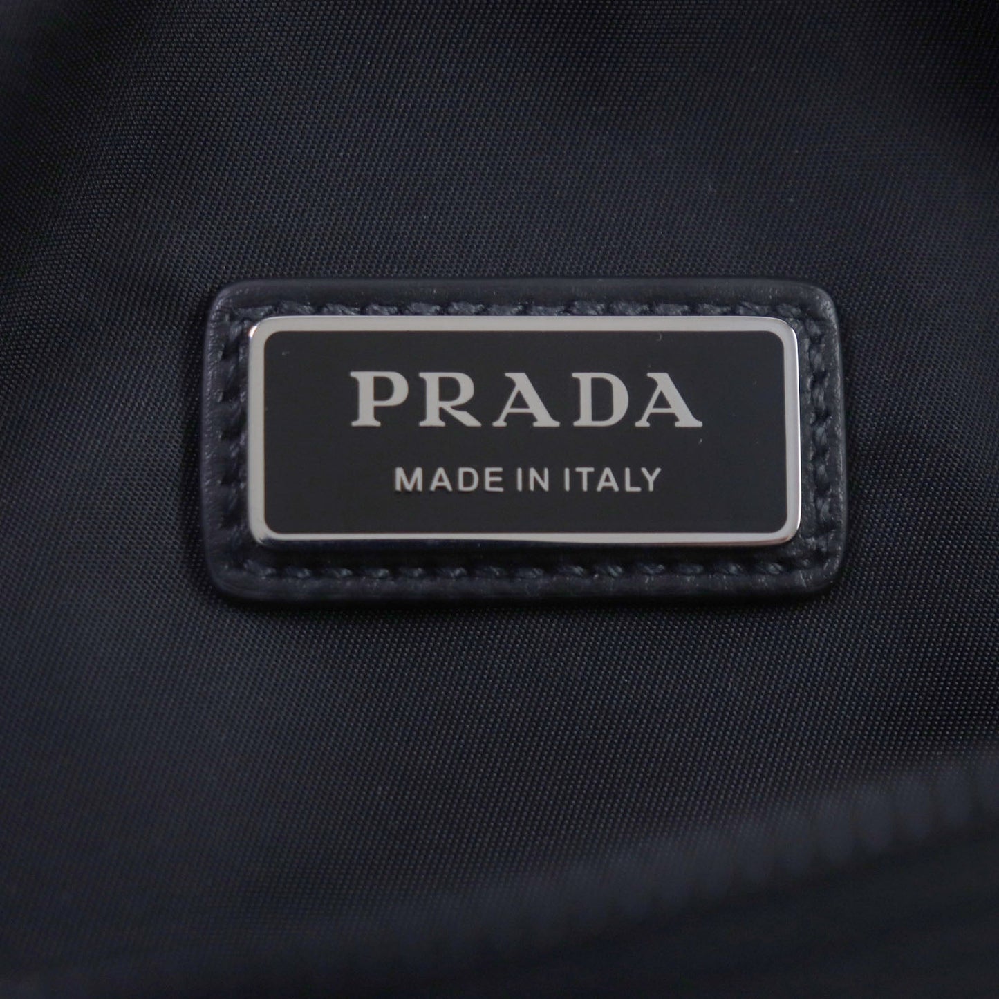 PRADA Sling bag 2VH174 Nylon black