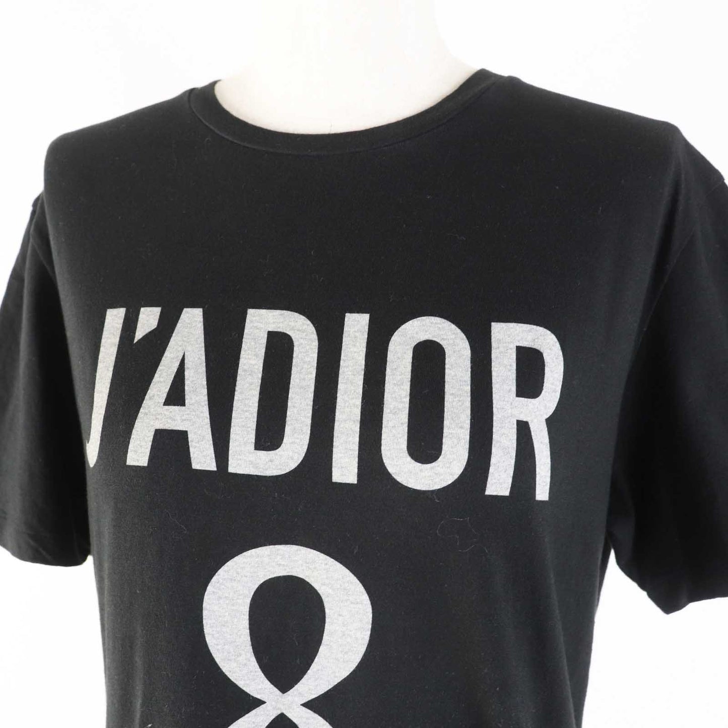 Christian Dior Short sleeve T-shirt 213T03TC001 cotton black S