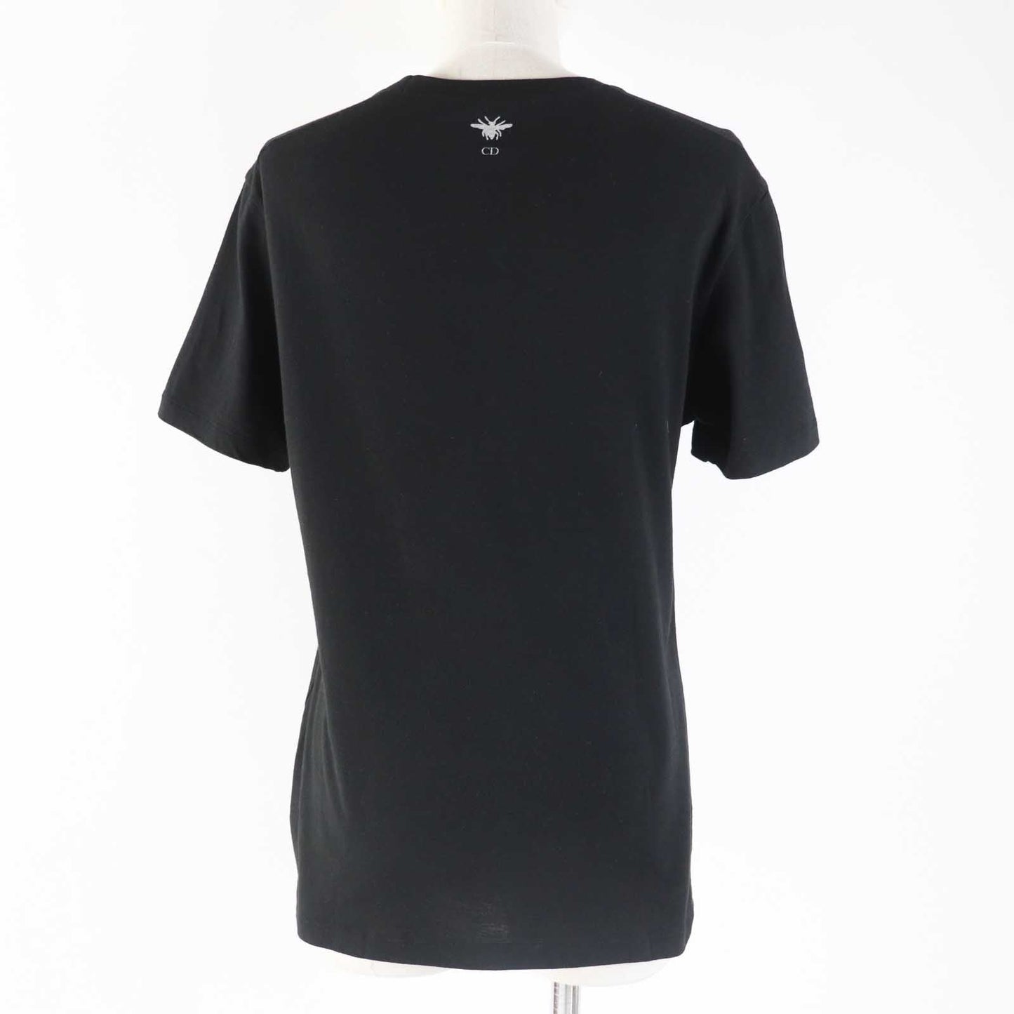 Christian Dior Short sleeve T-shirt 213T03TC001 cotton black S