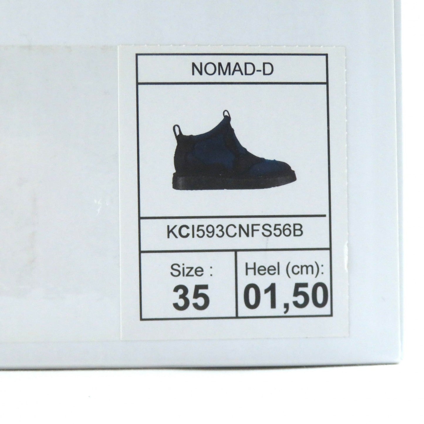 Christian Dior short boots KCI593CNFS56B Main: , Navy NOMAD-D 35