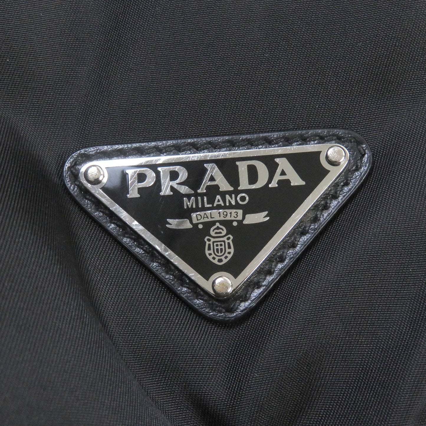 PRADA Shoulder Bag 2VZ092 Nylon black