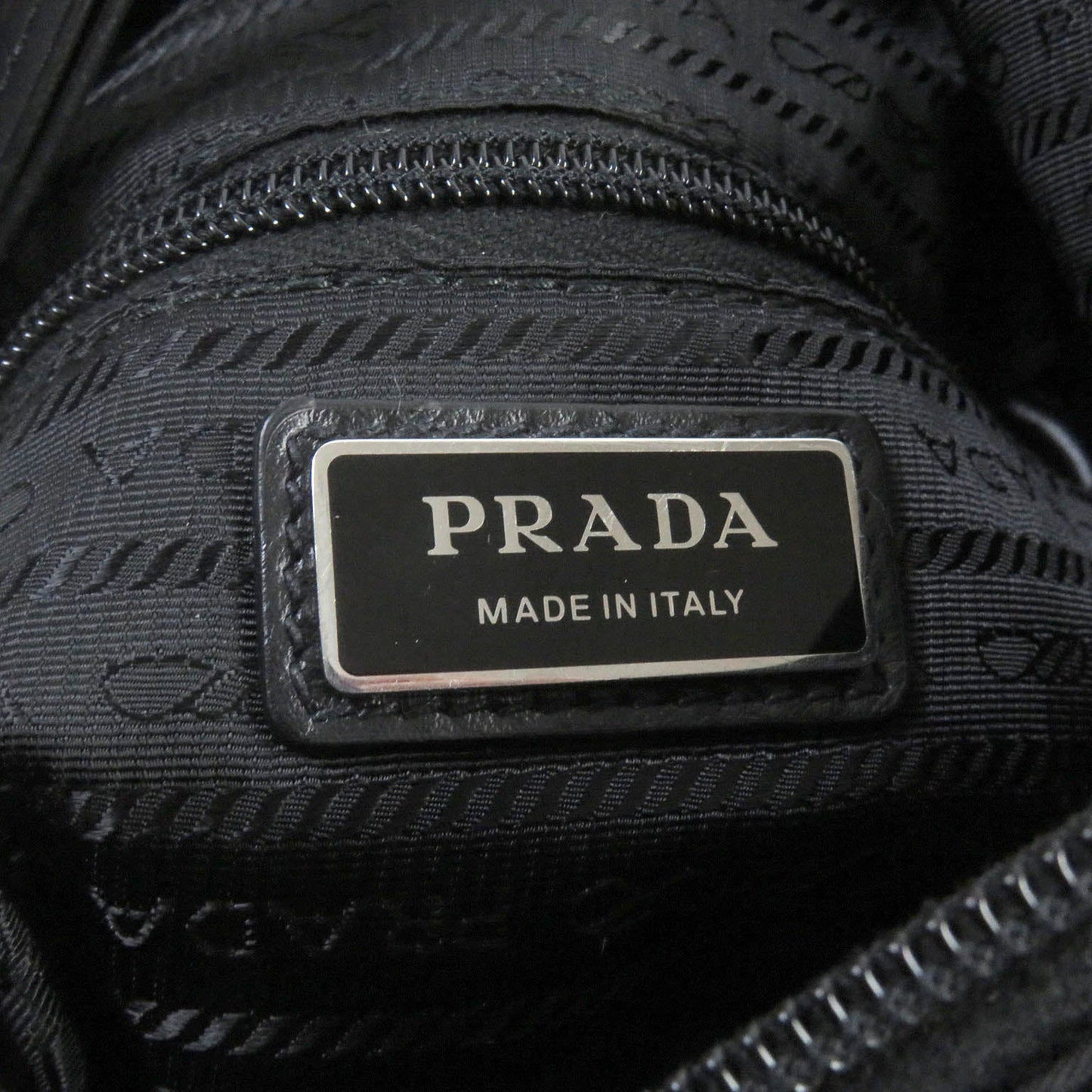 PRADA Shoulder Bag 2VZ092 Nylon black