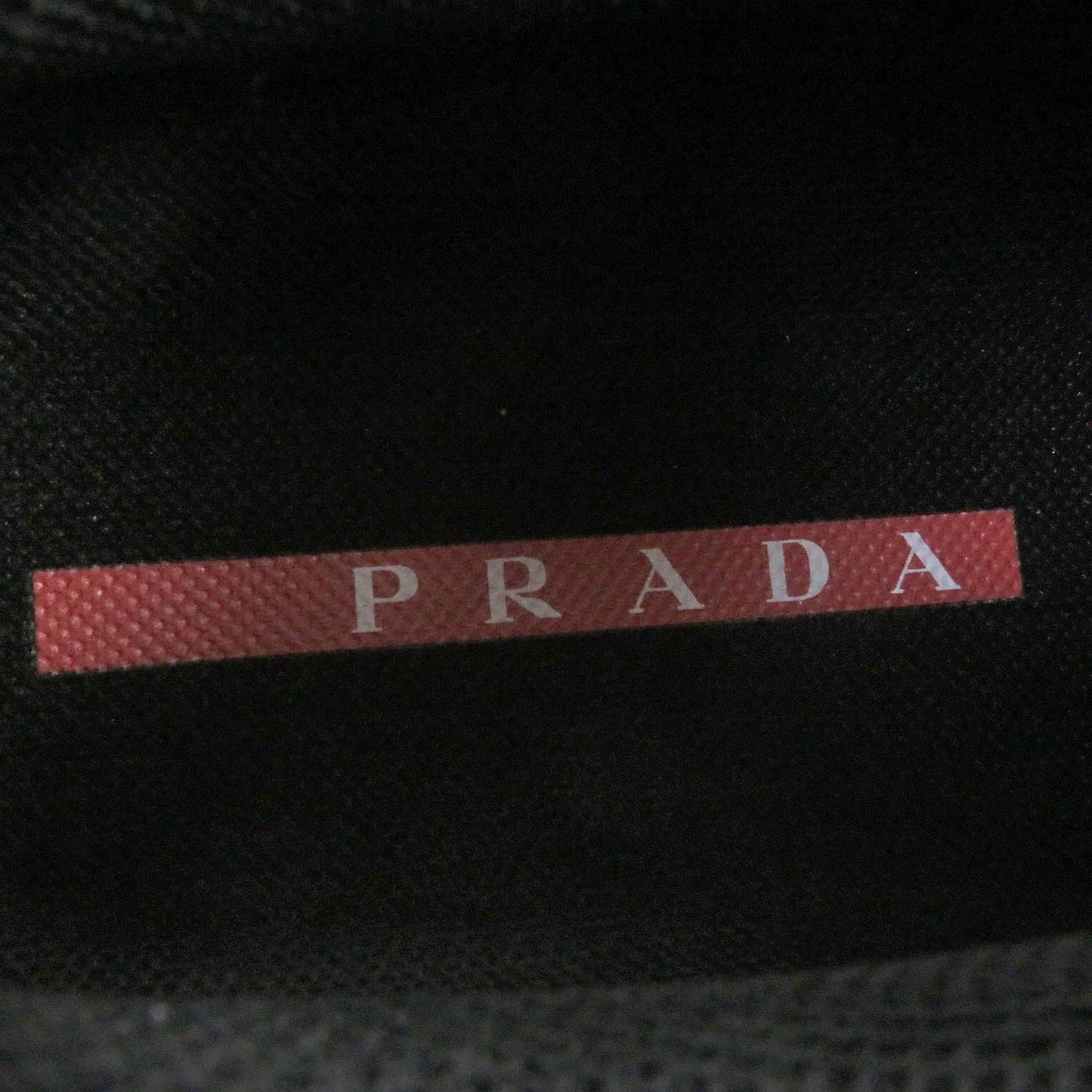 PRADA Low cut sneakers 4E3595 Technical fabric black COLLISION CROSS 7