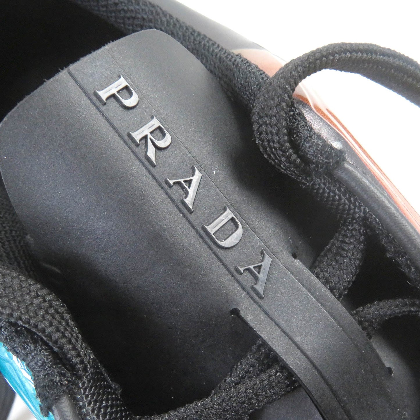 PRADA Low cut sneakers 4E3595 Technical fabric black COLLISION CROSS 7