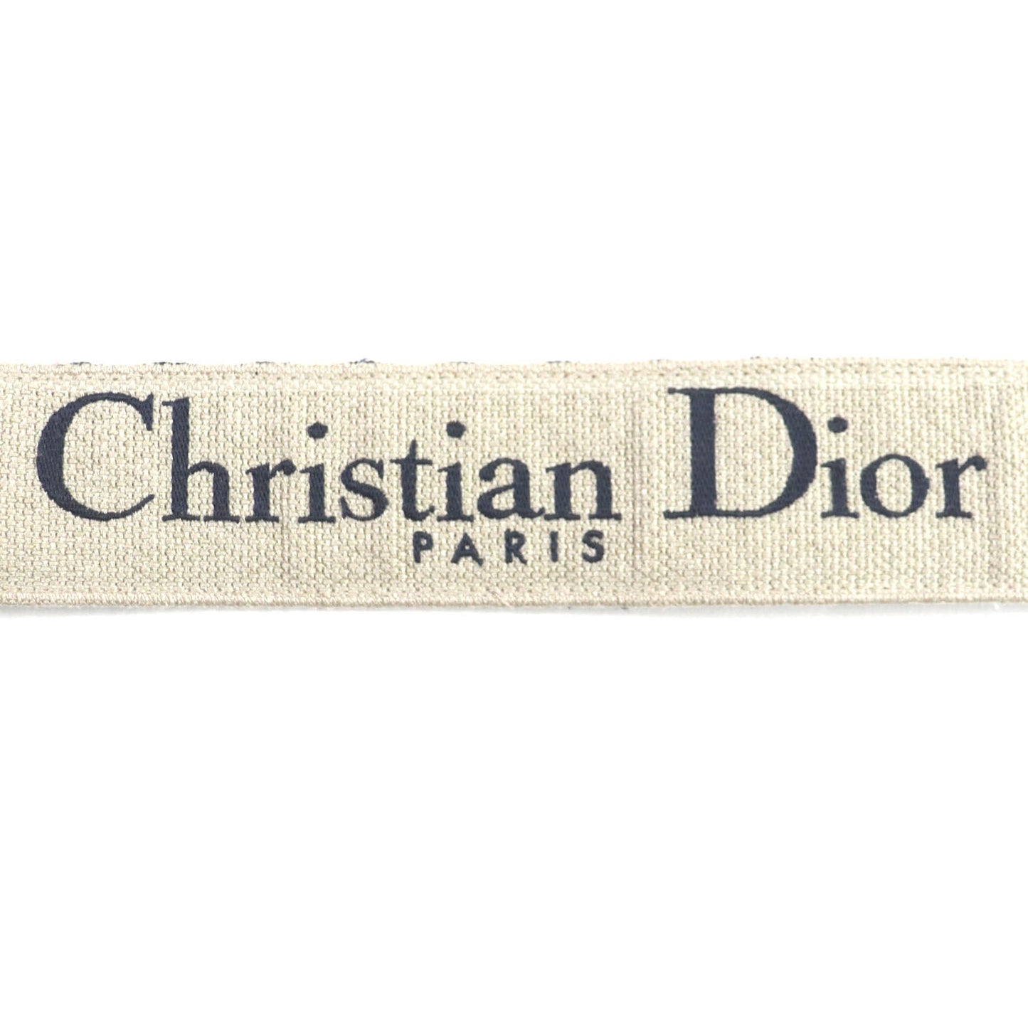 Christian Dior Shoulder strap S8558CTZQ canvas Fabric Navy