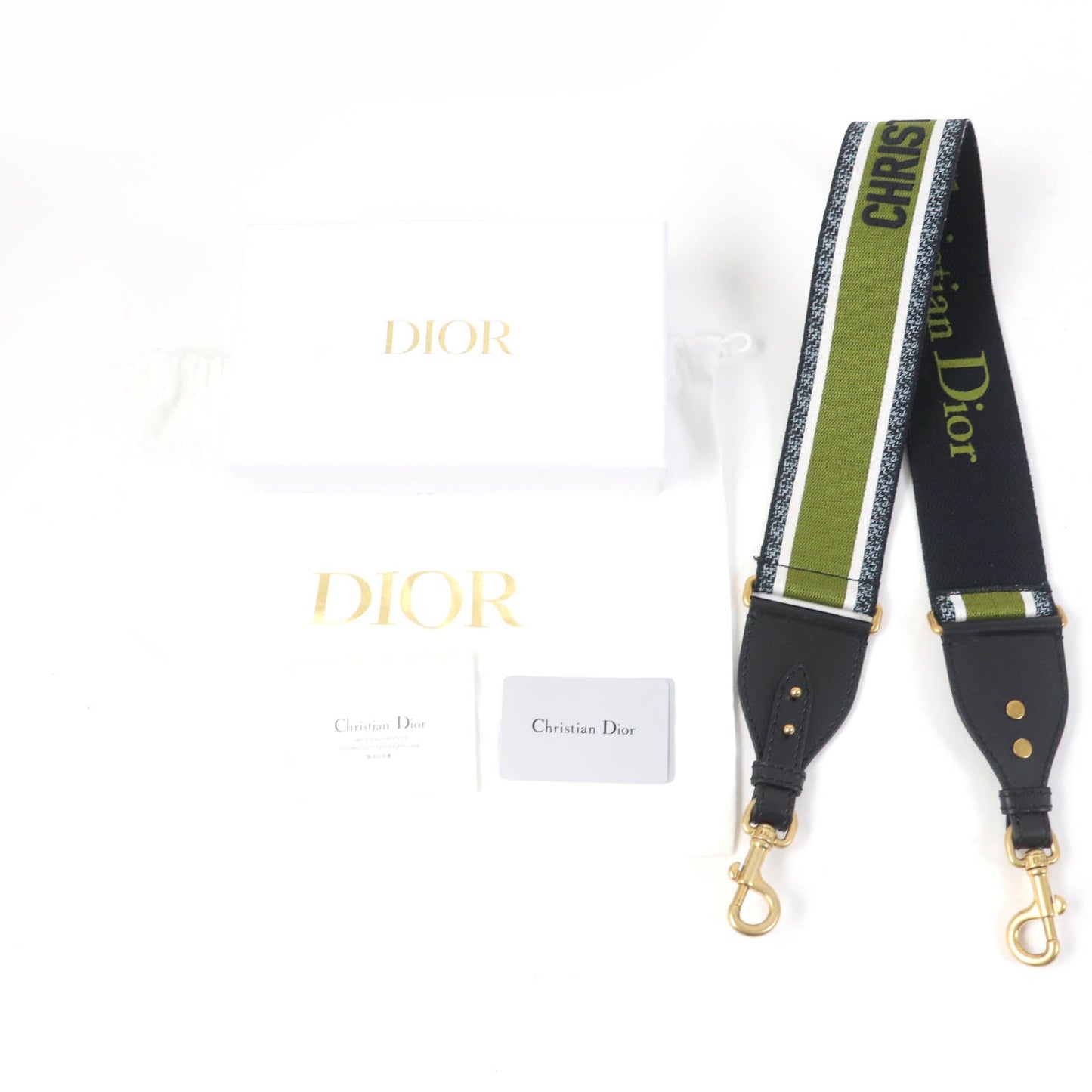 Christian Dior Shoulder strap canvas multicolor