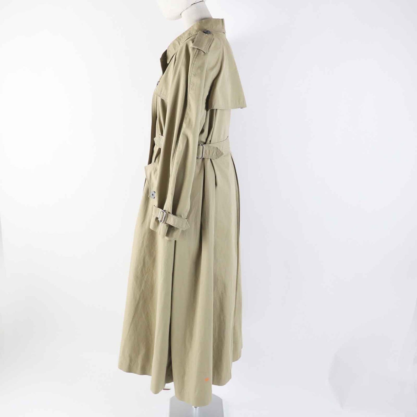 Christian Dior trench coat 841M55A3332 cotton beige 44