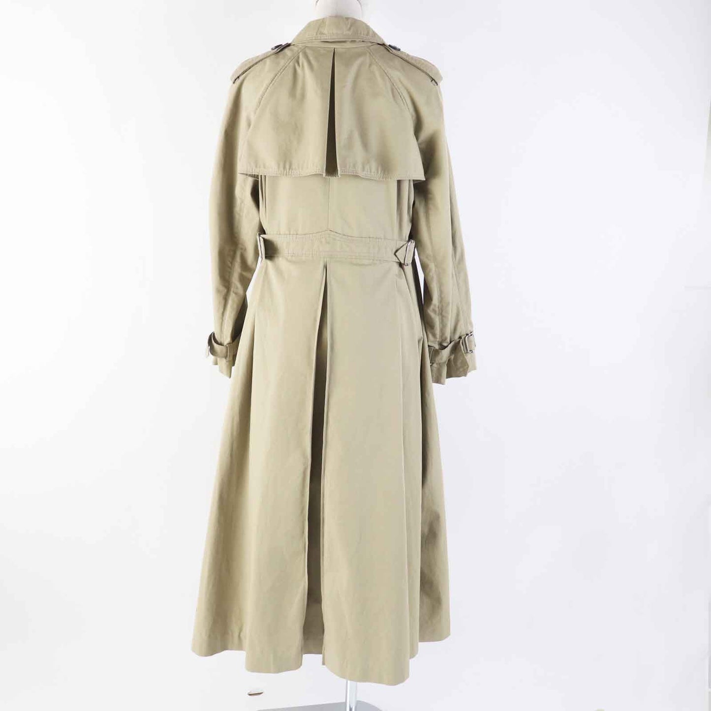 Christian Dior trench coat 841M55A3332 cotton beige 44
