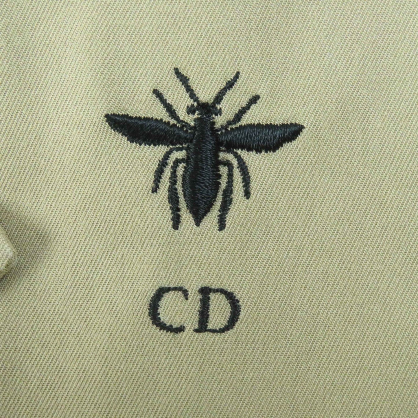 Christian Dior trench coat 841M55A3332 cotton beige 44