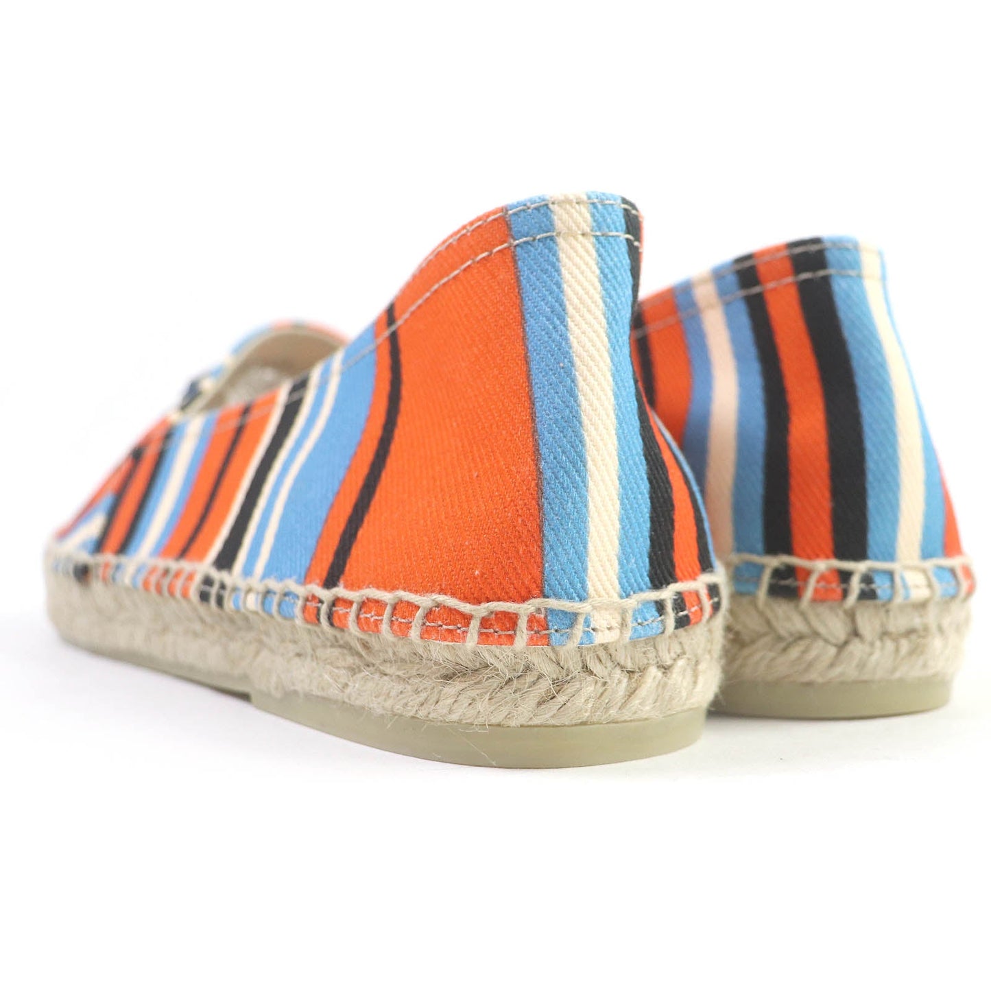 PRADA Slip-on 2DE136 canvas Orange type 8