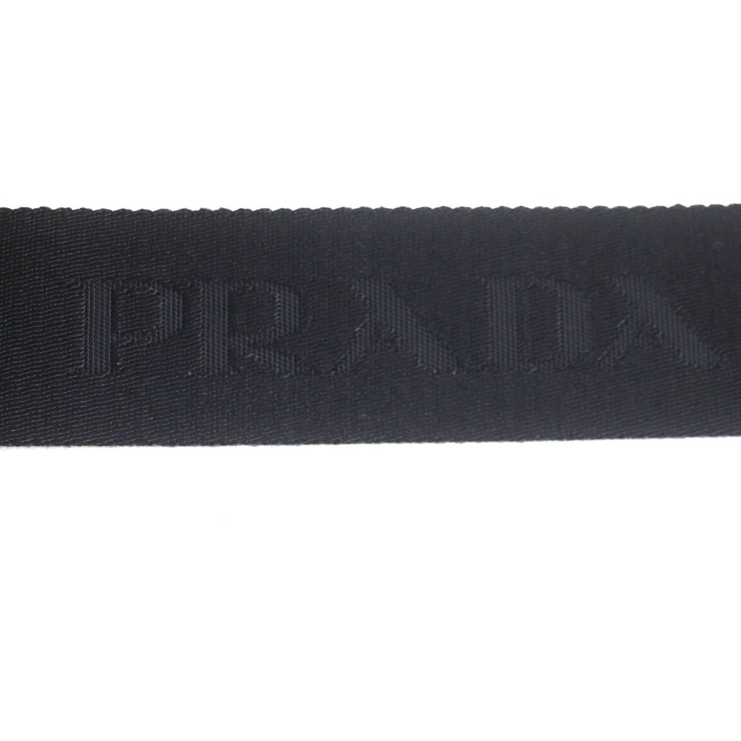 PRADA Shoulder Bag 1BH197 Nylon black