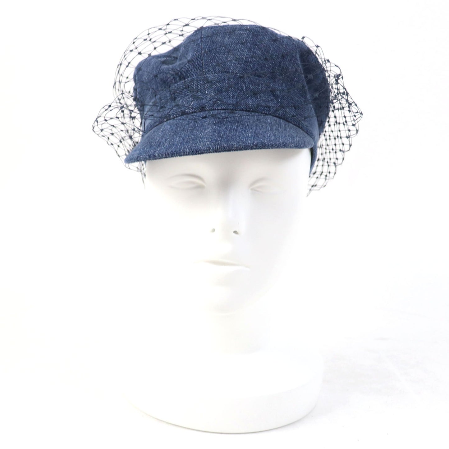 Christian Dior Casquette 86ATY920G132 cotton Indigo blue ARTY 56
