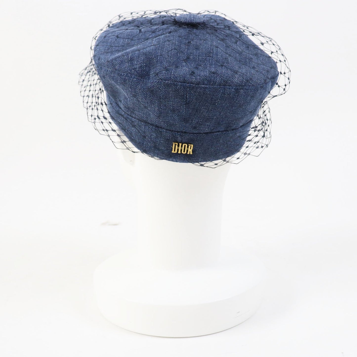 Christian Dior Casquette 86ATY920G132 cotton Indigo blue ARTY 56