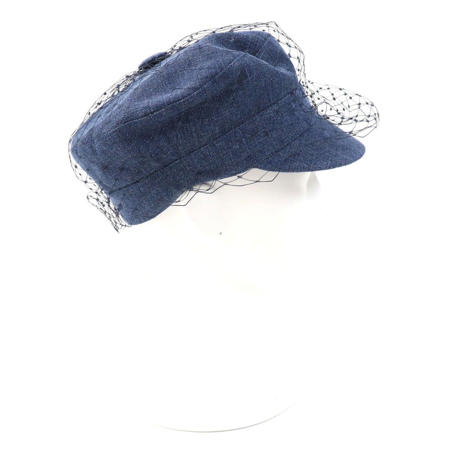 Christian Dior Casquette 86ATY920G132 cotton Indigo blue ARTY 56