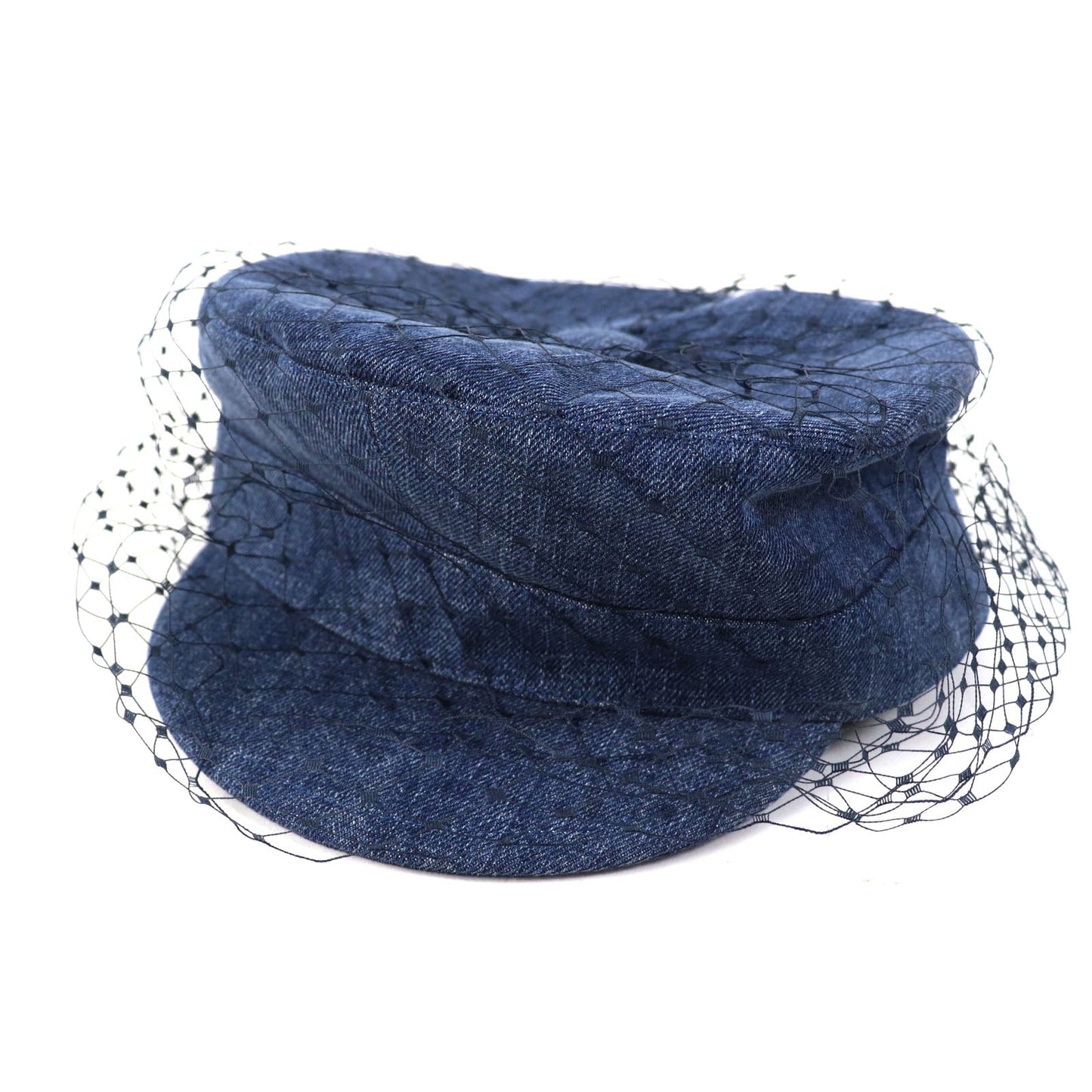 Christian Dior Casquette 86ATY920G132 cotton Indigo blue ARTY 56