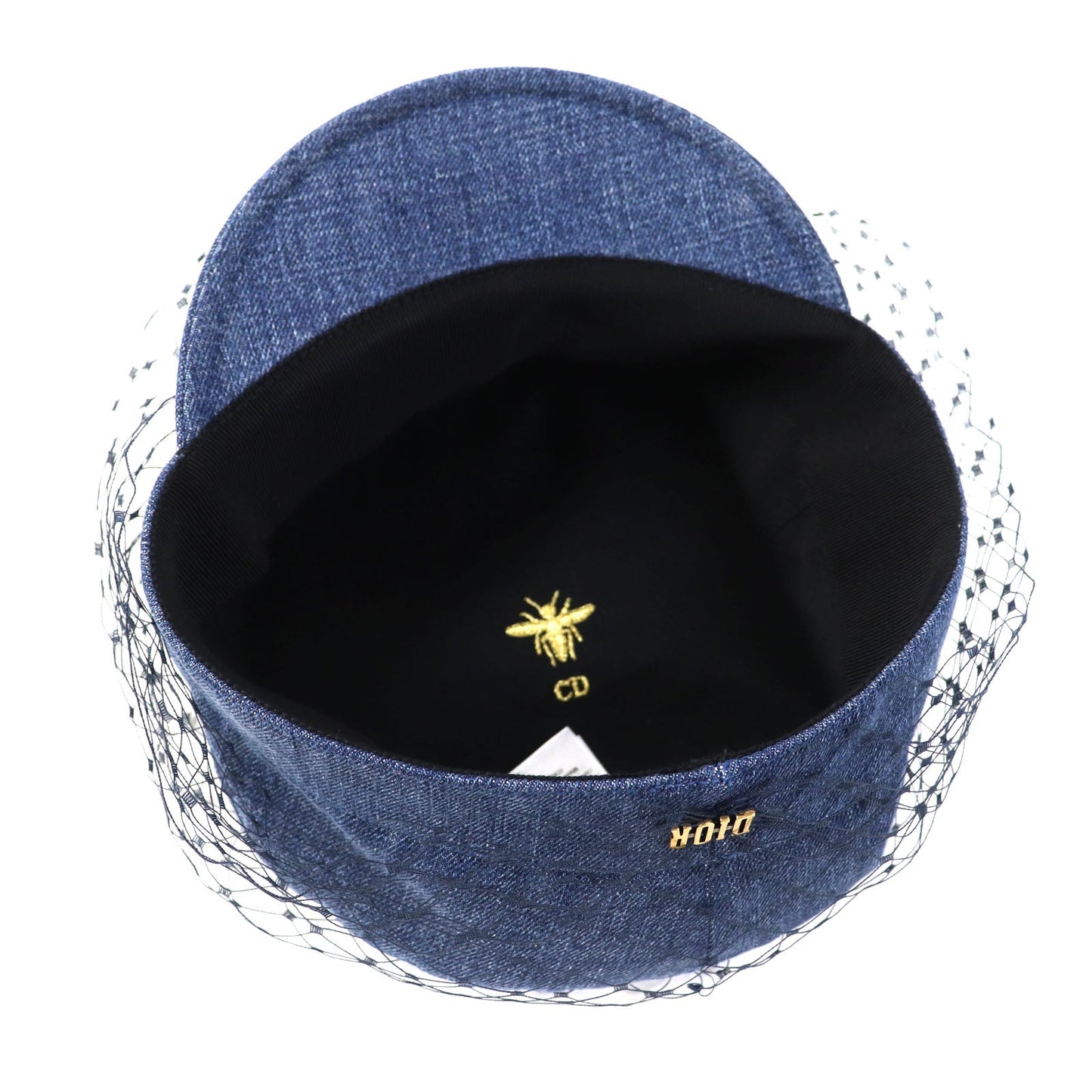 Christian Dior Casquette 86ATY920G132 cotton Indigo blue ARTY 56