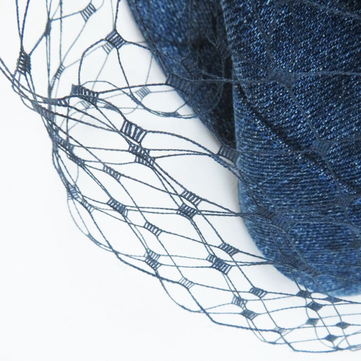 Christian Dior Casquette 86ATY920G132 cotton Indigo blue ARTY 56