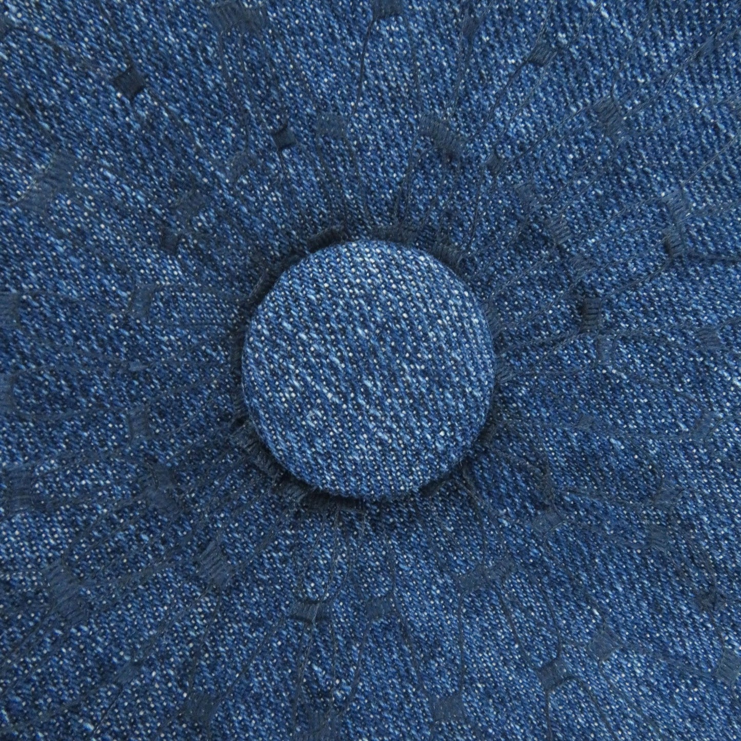 Christian Dior Casquette 86ATY920G132 cotton Indigo blue ARTY 56