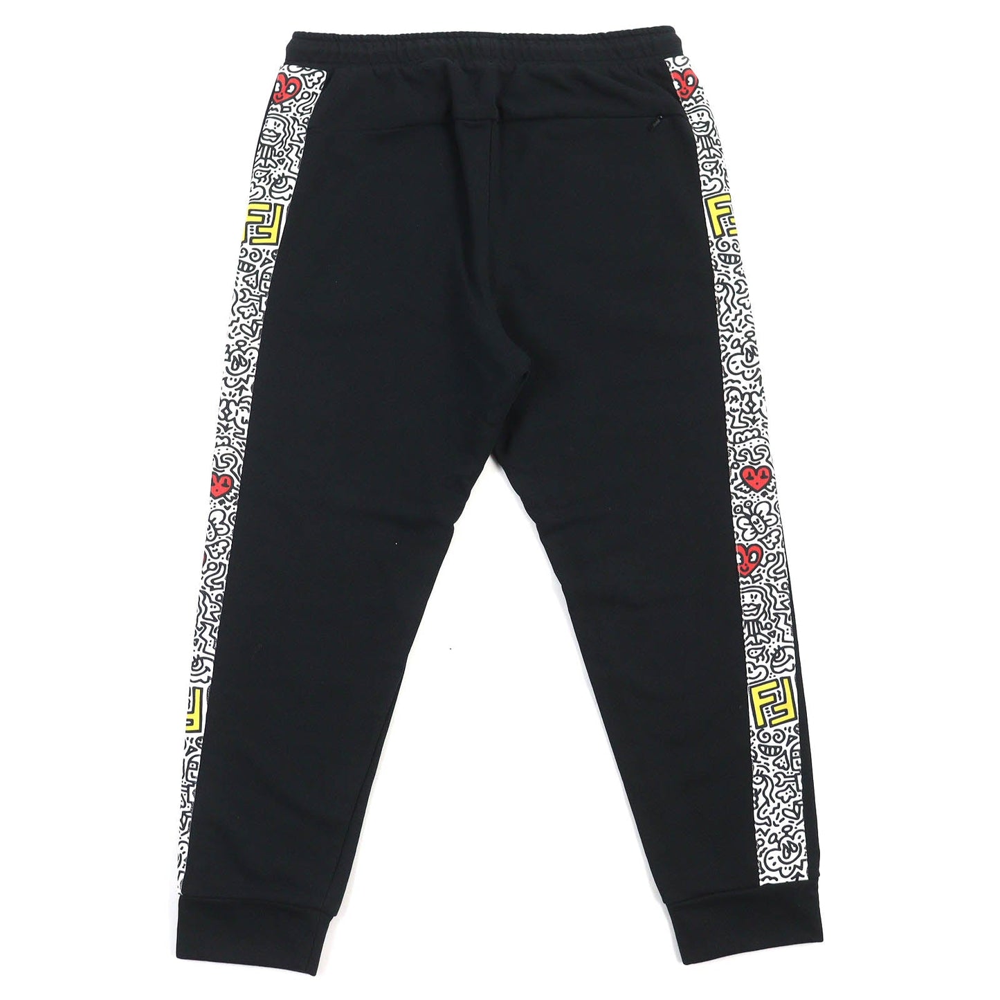 FENDI Pants FAB512 cotton black 52