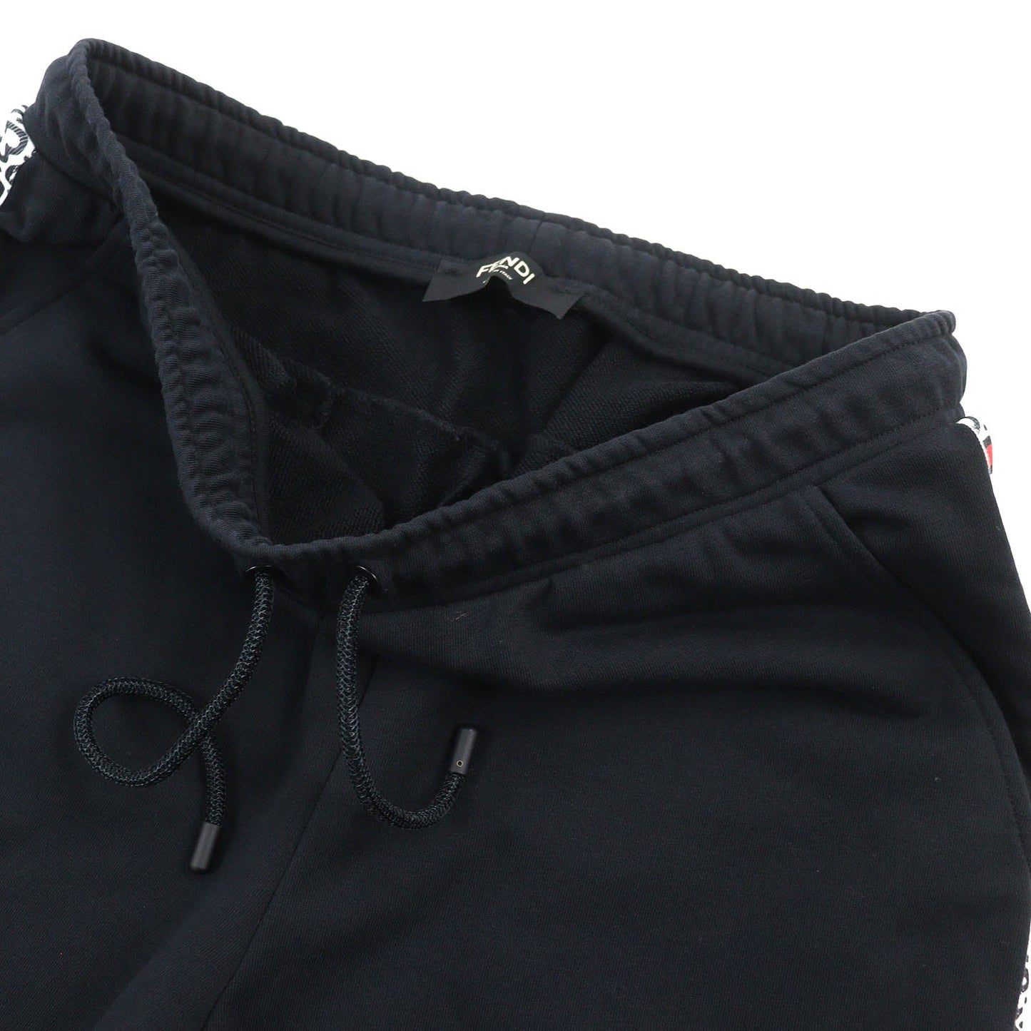 FENDI Pants FAB512 cotton black 52