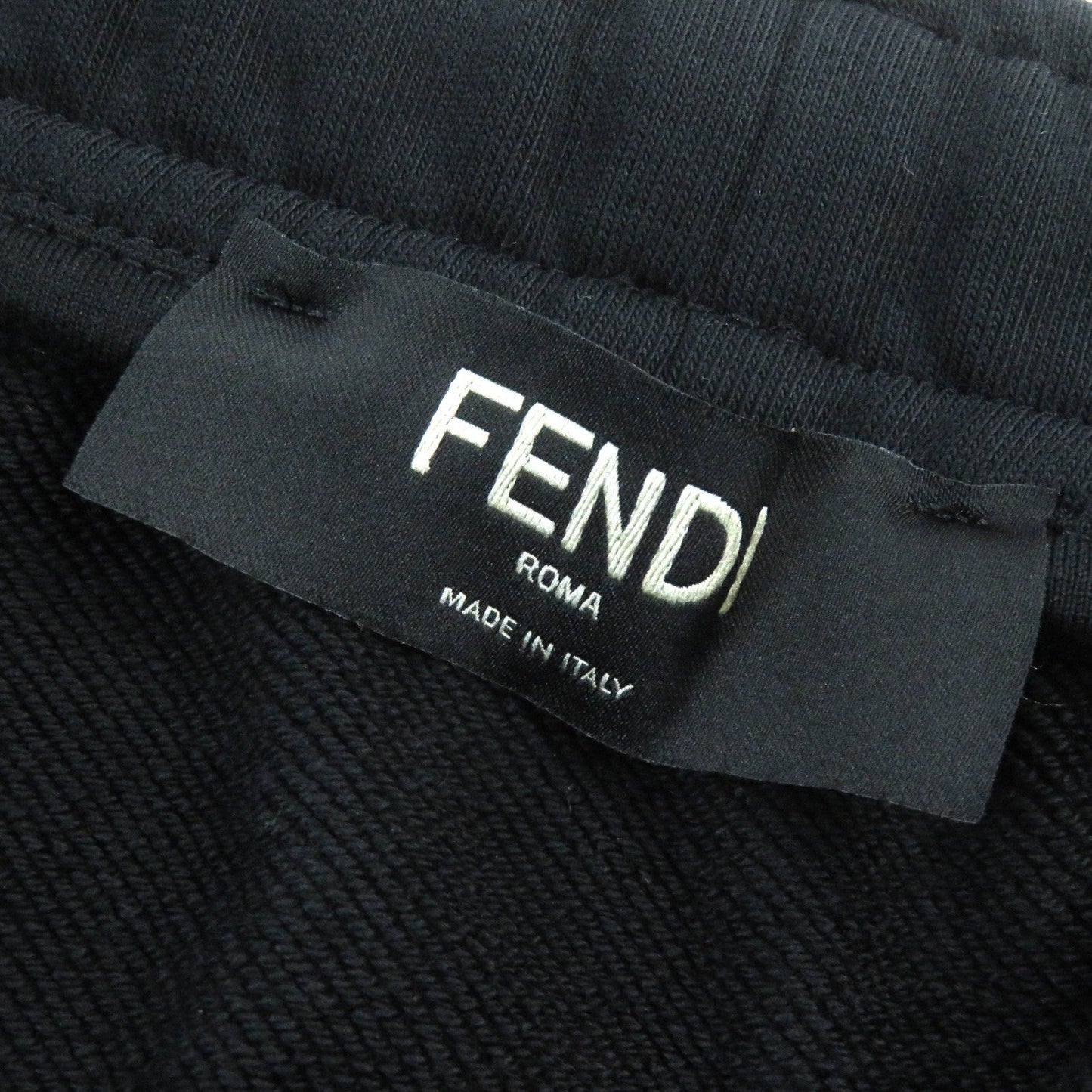 FENDI Pants FAB512 cotton black 52