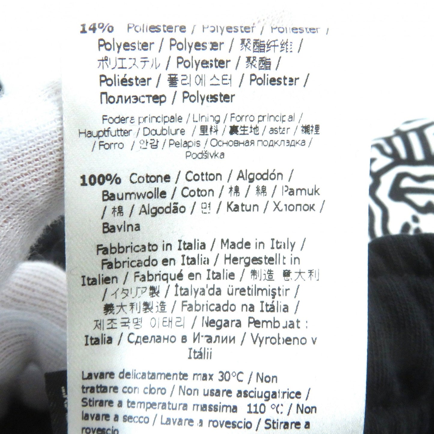 FENDI Pants FAB512 cotton black 52