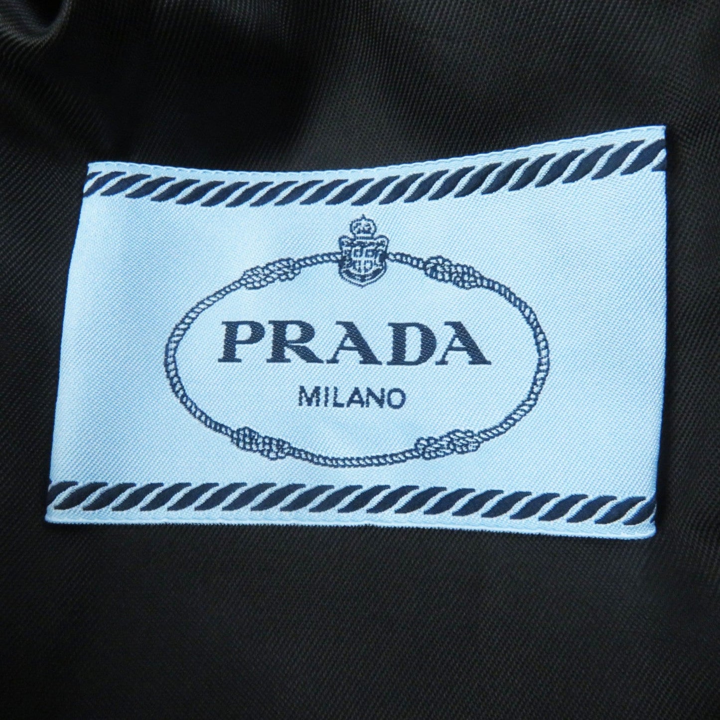 PRADA one piece 230657 recycled polyamide black 40