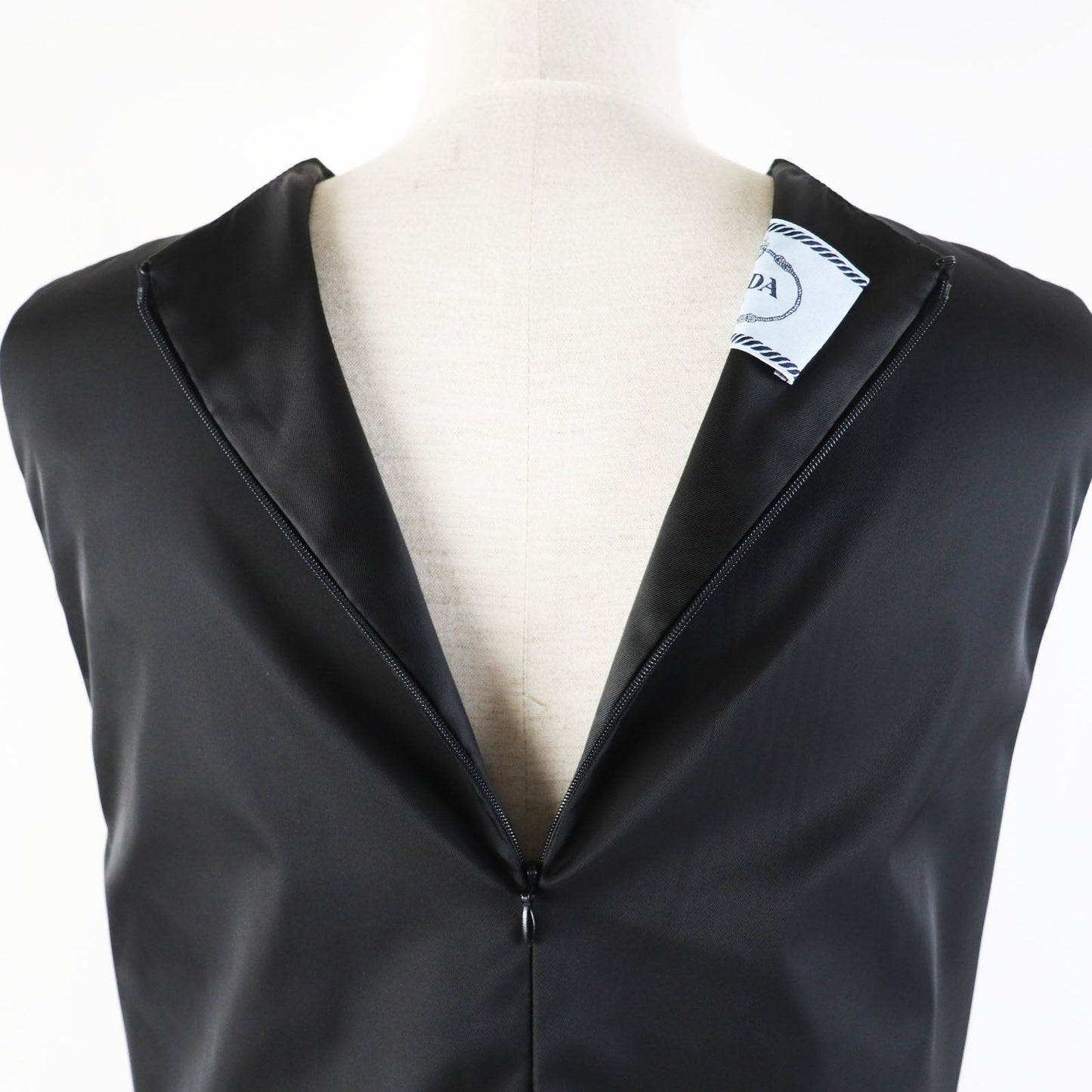 PRADA one piece 230657 recycled polyamide black 40