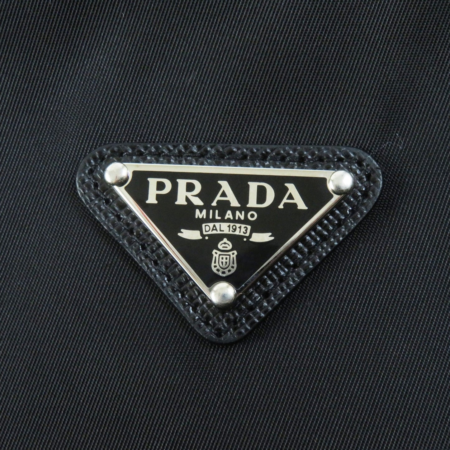PRADA one piece 230657 recycled polyamide black 40