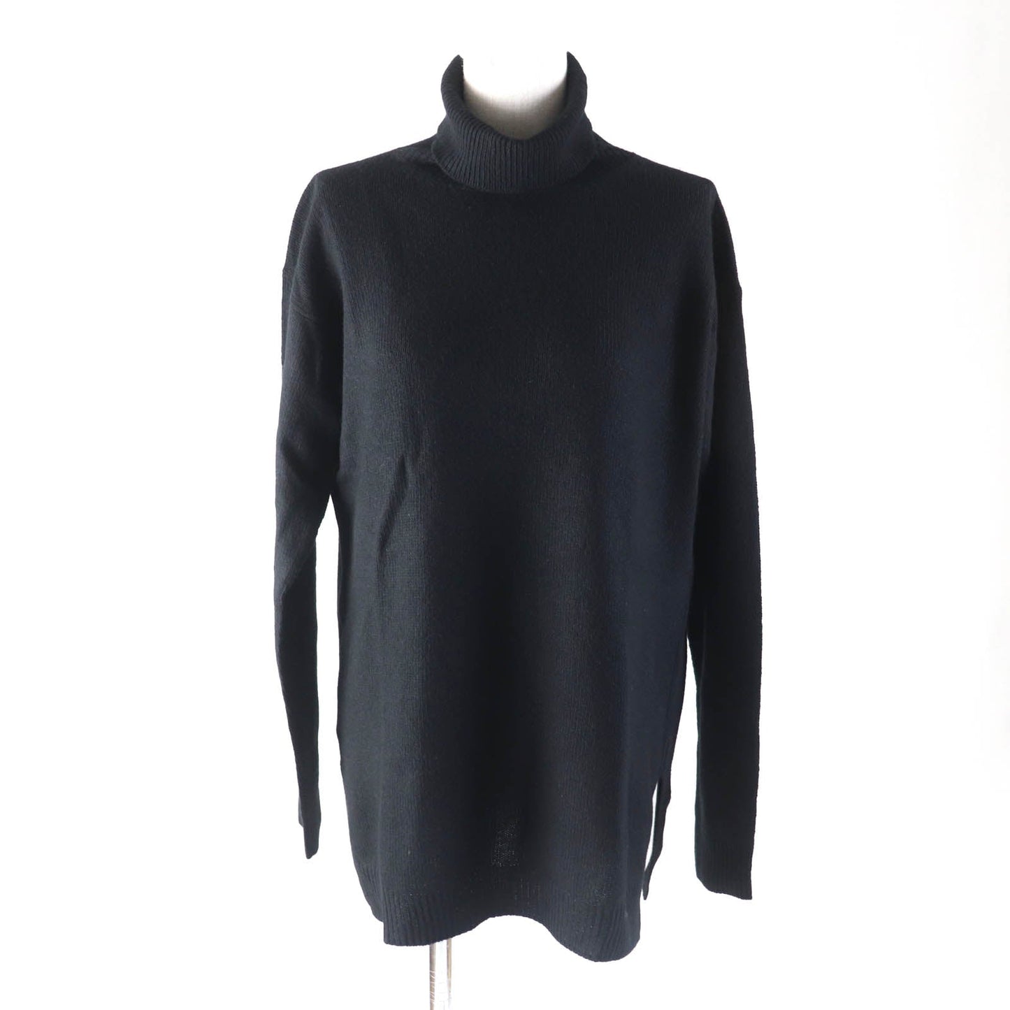 PRADA knit wool black 40
