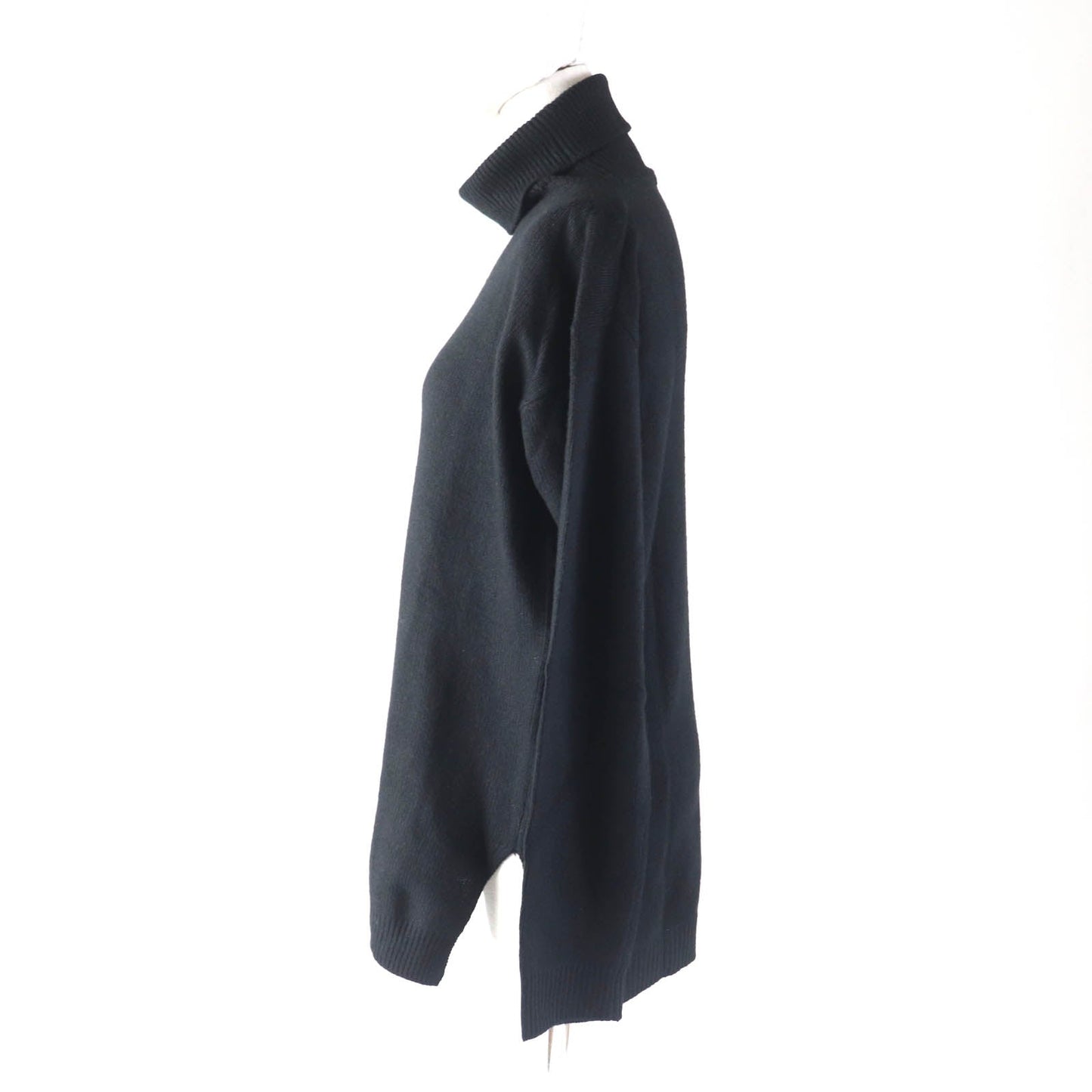 PRADA knit wool black 40