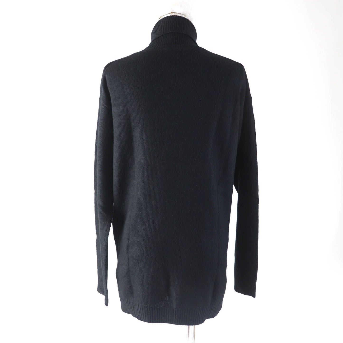 PRADA knit wool black 40