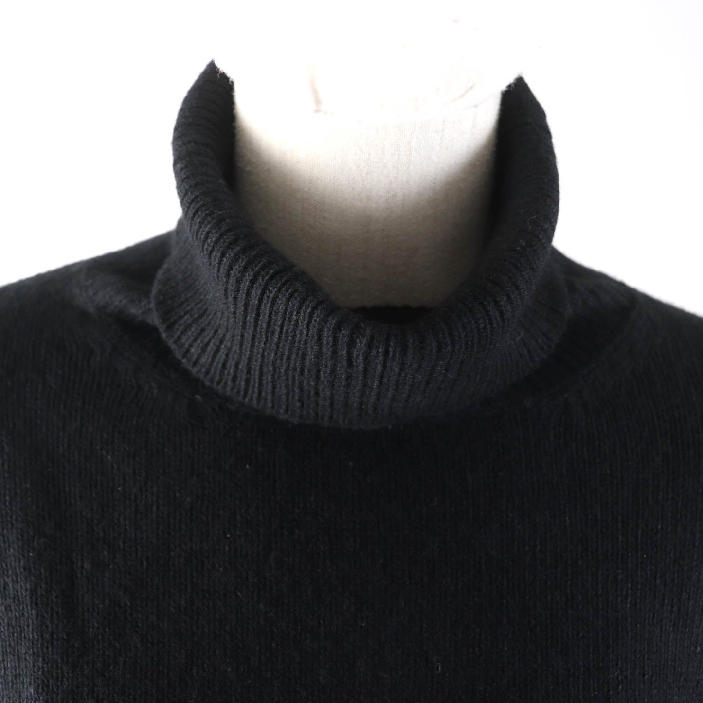 PRADA knit wool black 40