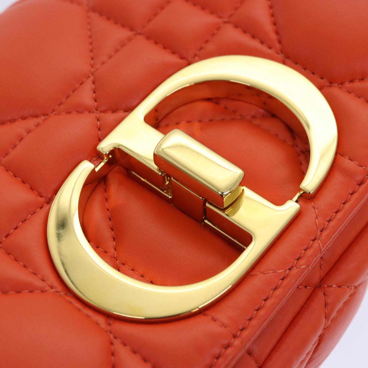 Dior Caro  Leather Shoulder Bag ()